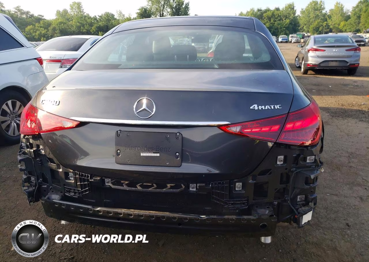 2025 Mercedes-Benz C 300 4Matic VIN:W1KAF4HB9SR269781 - 6