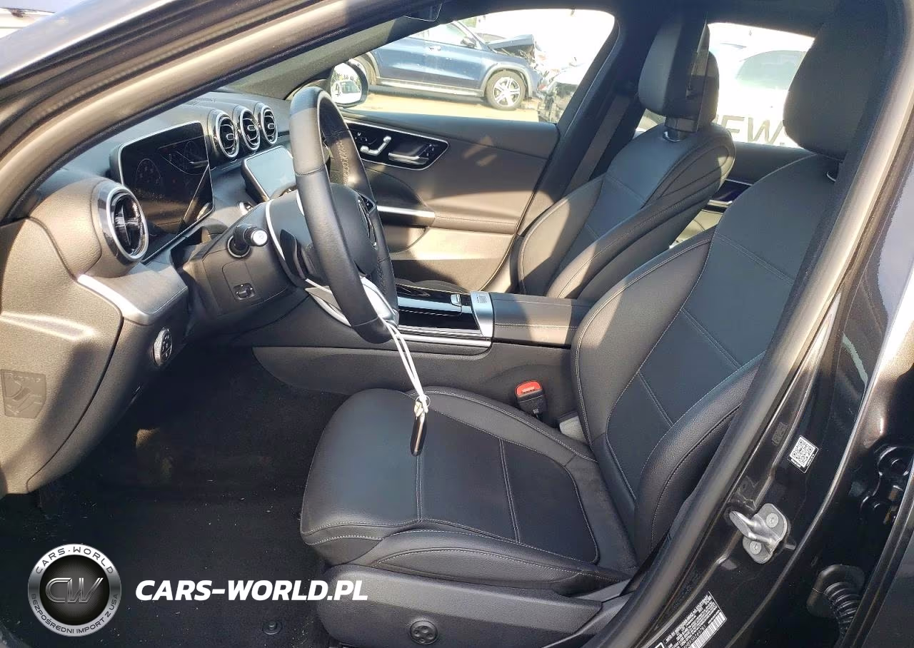 2025 Mercedes-Benz C 300 4Matic VIN:W1KAF4HB9SR269781 - 7