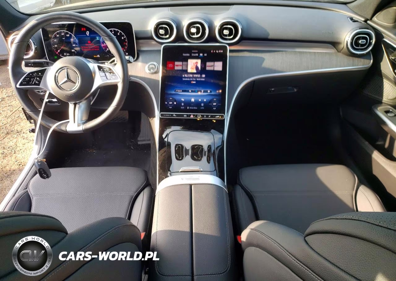 2025 Mercedes-Benz C 300 4Matic VIN:W1KAF4HB9SR269781 - 8