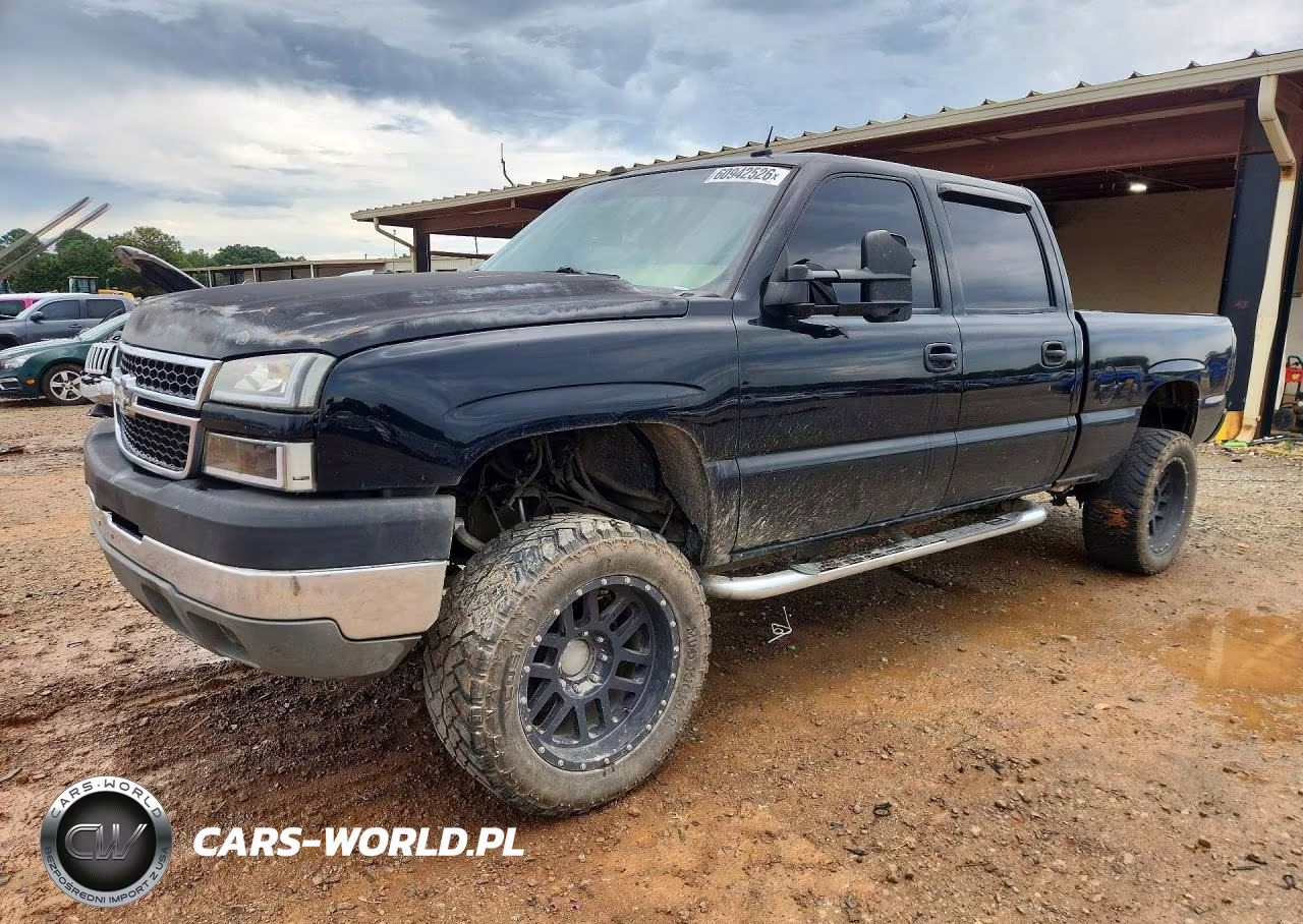 2005 Chevrolet Silverado K2500 Heavy Duty – zdjęcie 1 z 12
