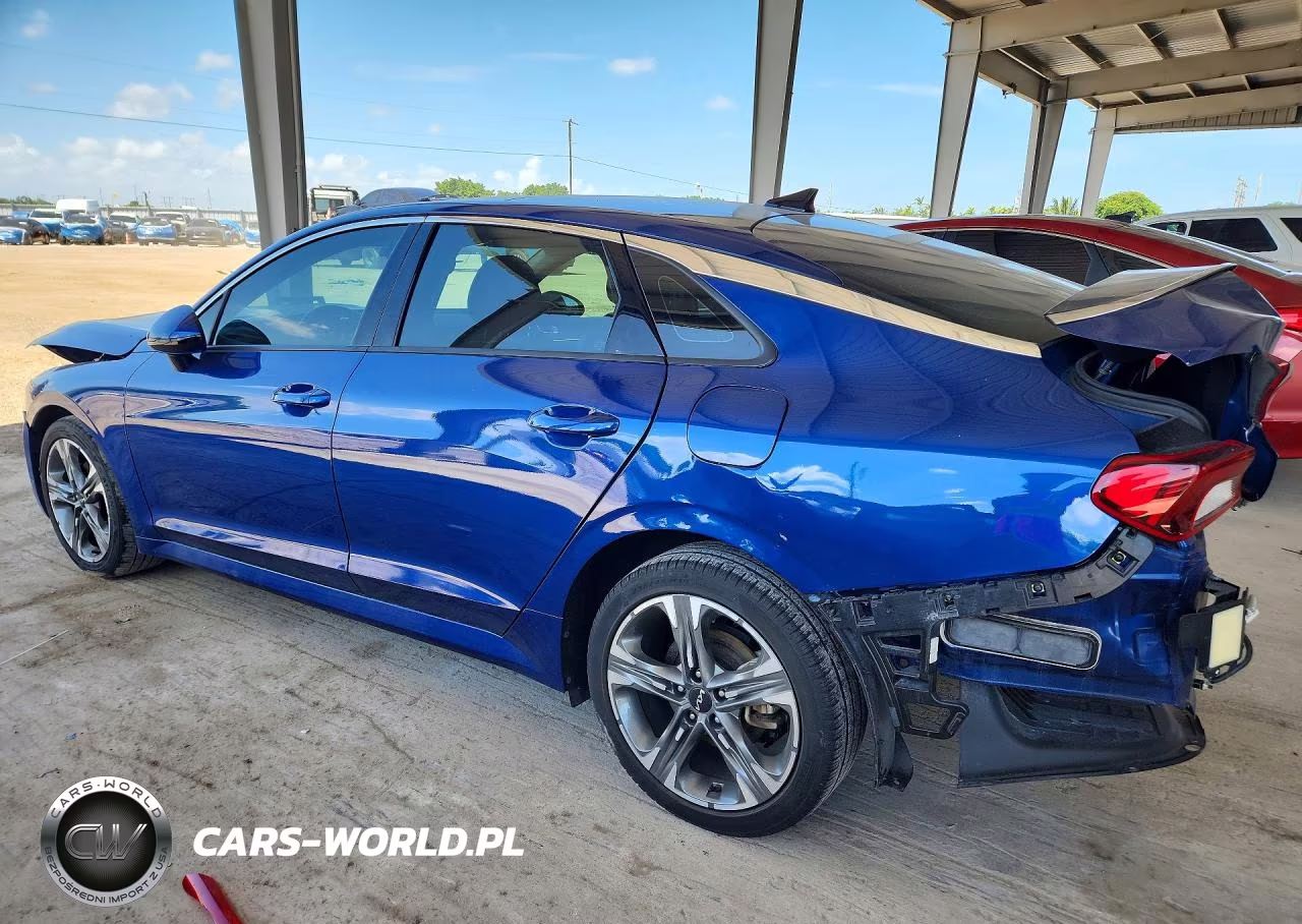 2023 Kia K5 Ex VIN:5XXG34J27PG213422 - 2