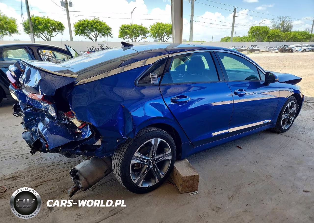 2023 Kia K5 Ex VIN:5XXG34J27PG213422 - 3