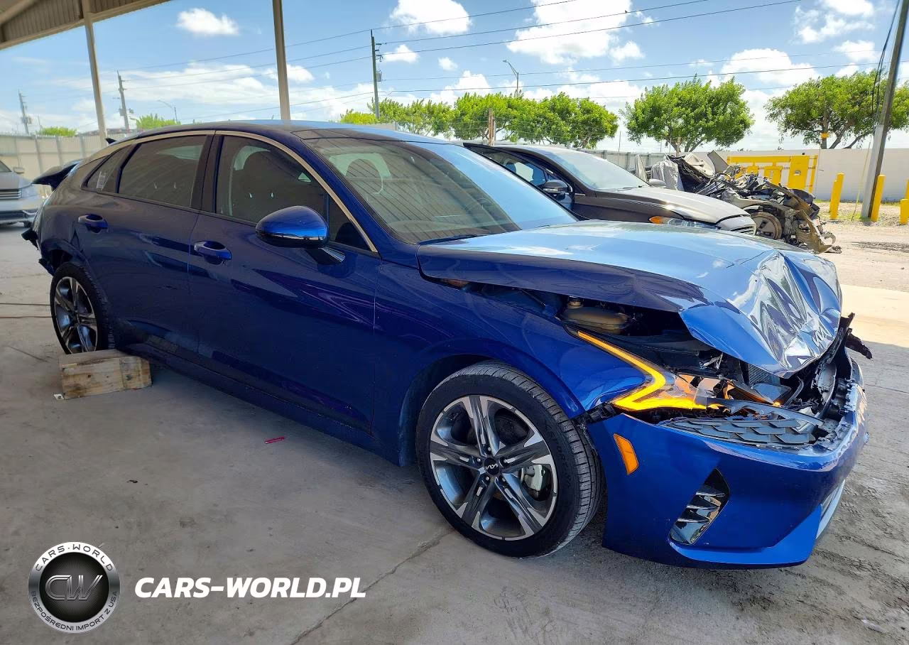 2023 Kia K5 Ex VIN:5XXG34J27PG213422 - 4