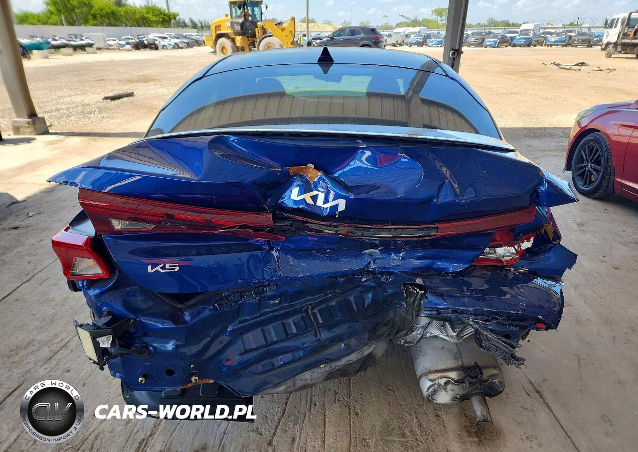 2023 Kia K5 Ex VIN:5XXG34J27PG213422 - 6