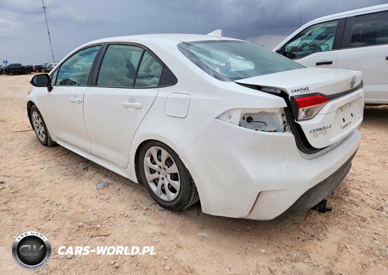 2024 Toyota Corolla Le VIN:5YFB4MDE4RP150450 - 2