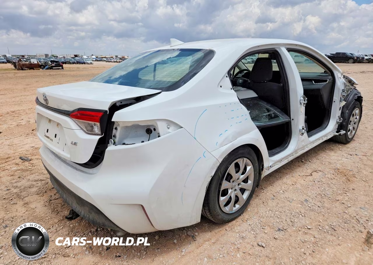 2024 Toyota Corolla Le VIN:5YFB4MDE4RP150450 - 3