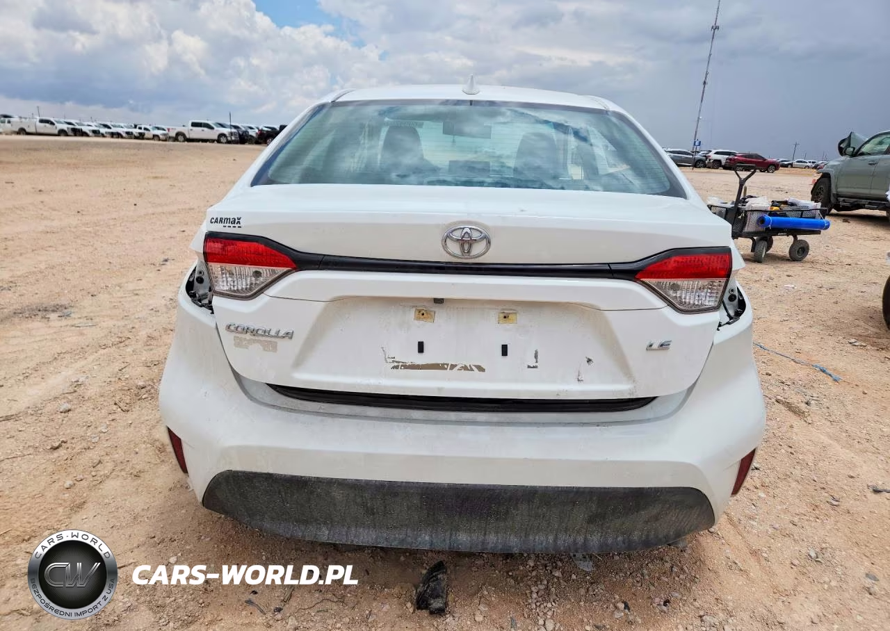 2024 Toyota Corolla Le VIN:5YFB4MDE4RP150450 - 6