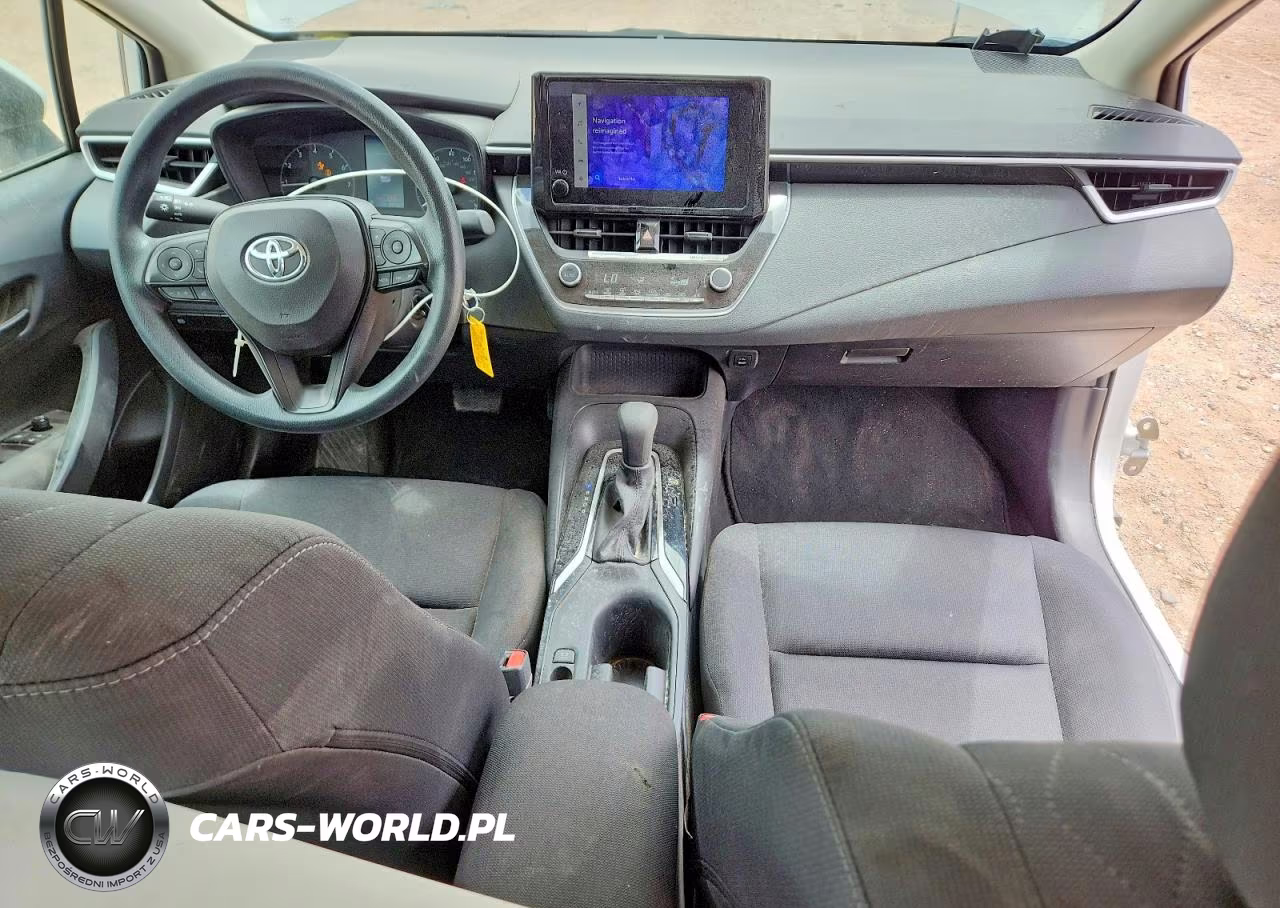 2024 Toyota Corolla Le VIN:5YFB4MDE4RP150450 - 8