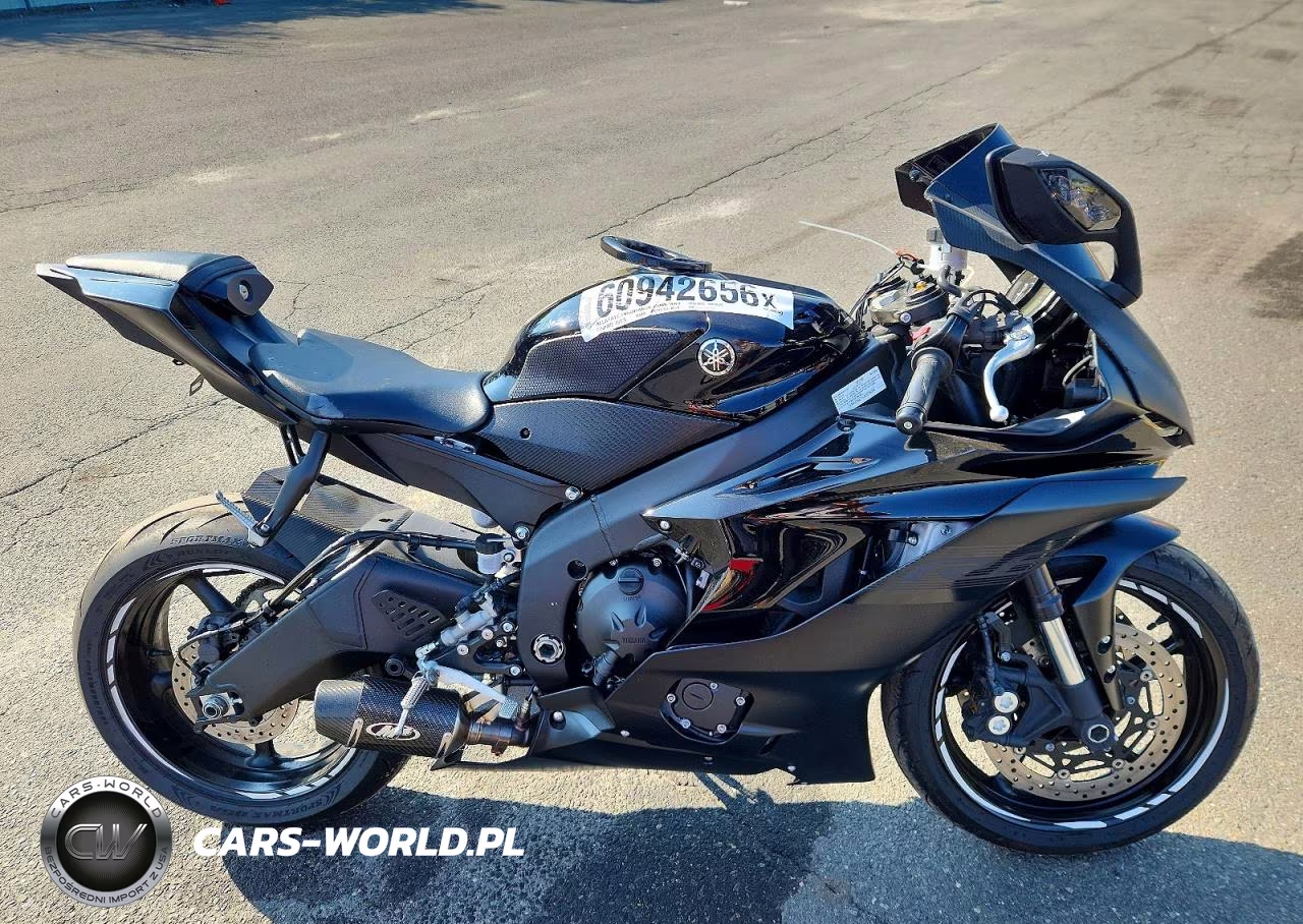 2020 Yamaha Yzf-R6