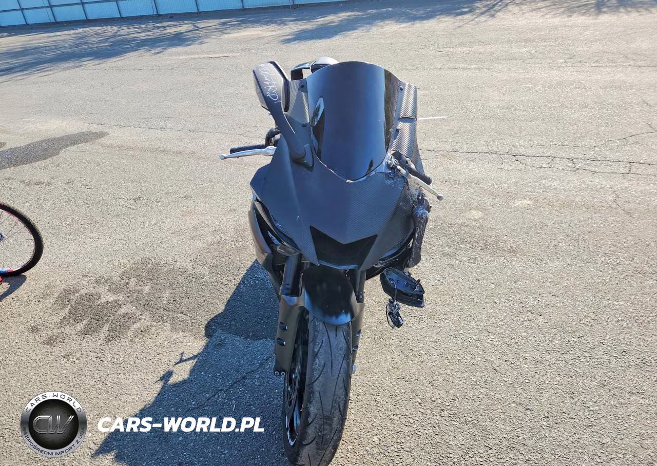 2020 Yamaha Yzf-R6 VIN:JYARJ28E1LA007534 - 2