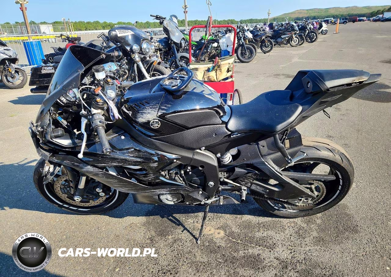 2020 Yamaha Yzf-R6 VIN:JYARJ28E1LA007534 - 3