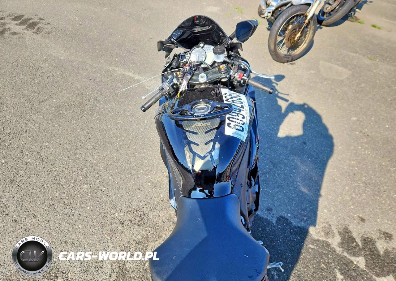 2020 Yamaha Yzf-R6 VIN:JYARJ28E1LA007534 - 6