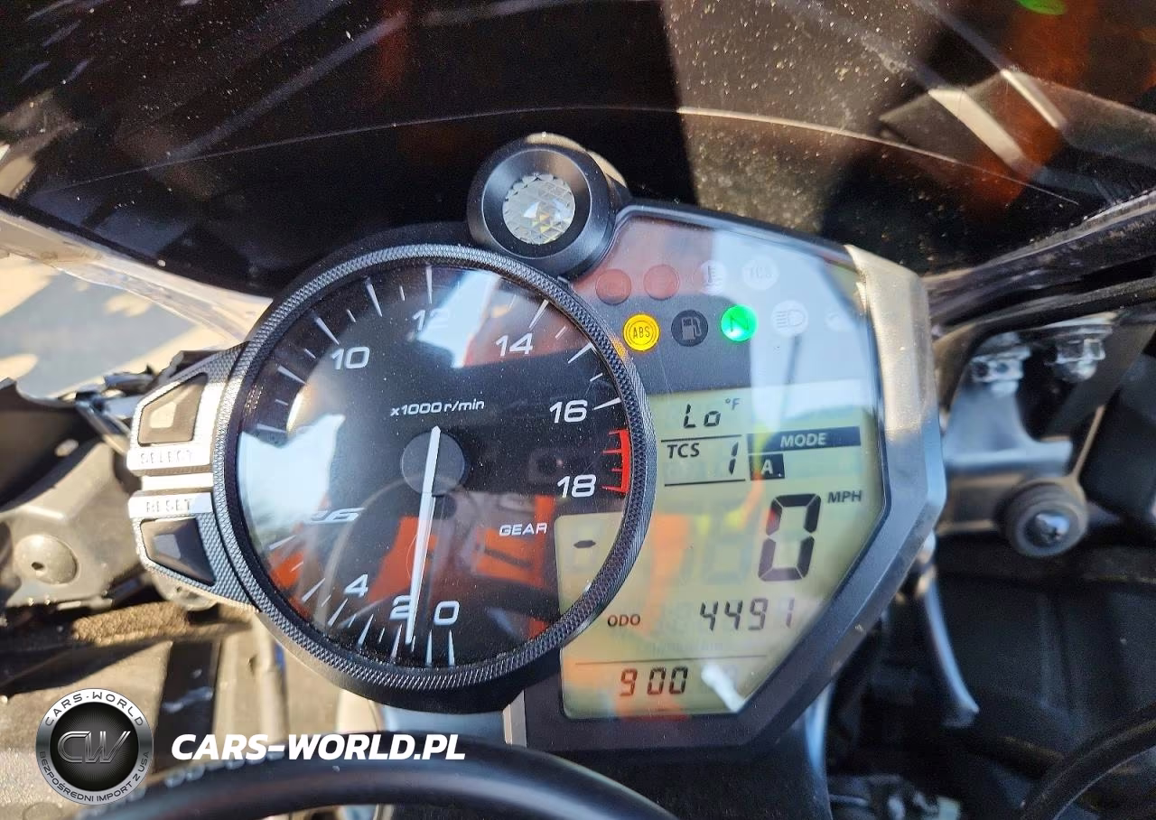2020 Yamaha Yzf-R6 VIN:JYARJ28E1LA007534 - 7