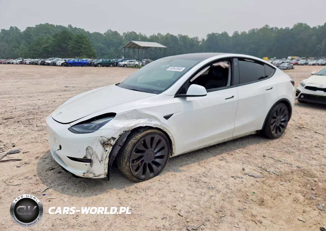 2021 Tesla Model Y VIN:5YJYGDEF5MF251753 - 1