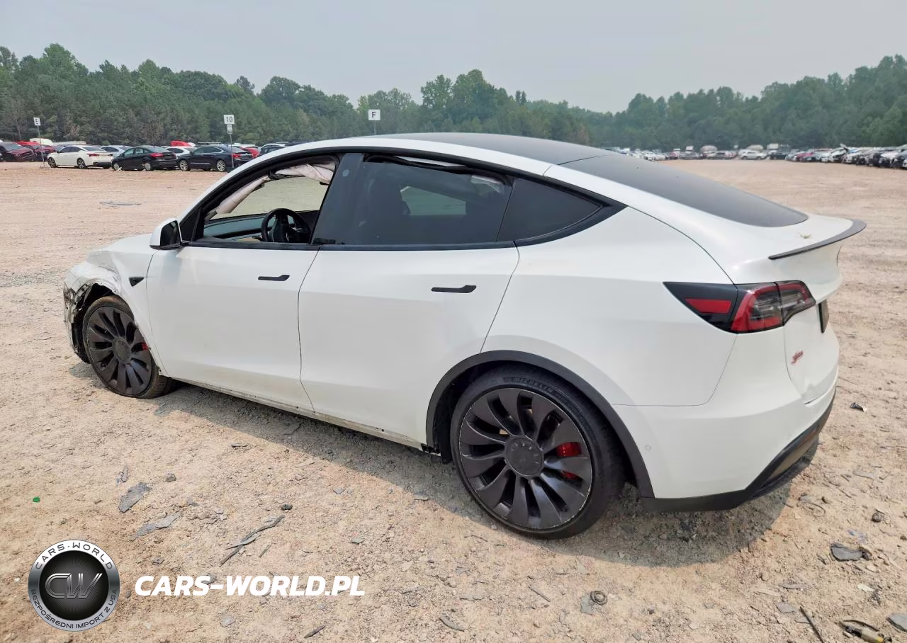 2021 Tesla Model Y VIN:5YJYGDEF5MF251753 - 2