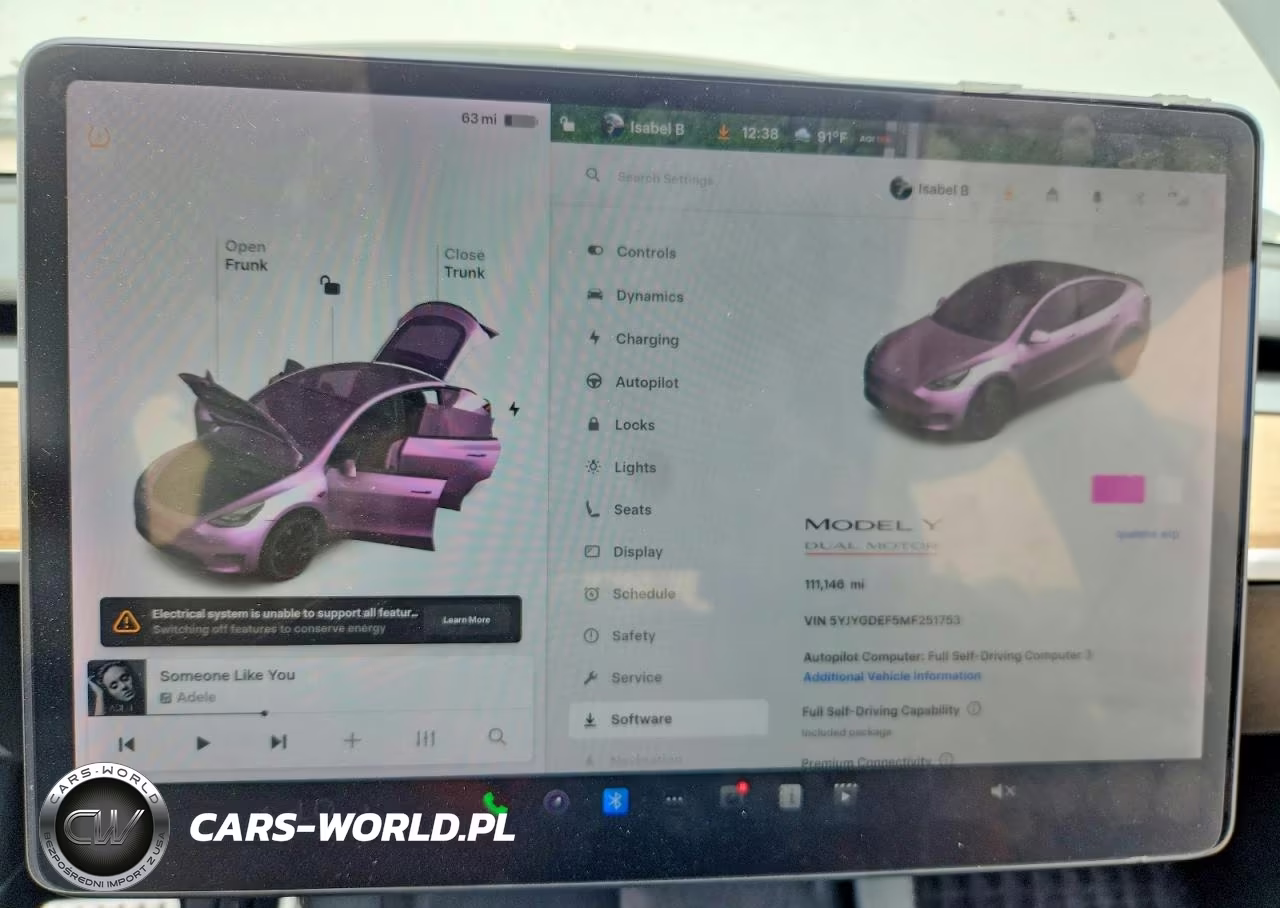 2021 Tesla Model Y VIN:5YJYGDEF5MF251753 - 9