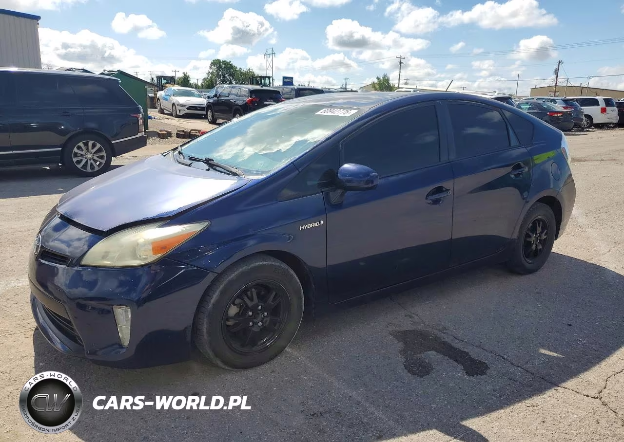 2001 Toyota Prius – zdjęcie 1 z 12