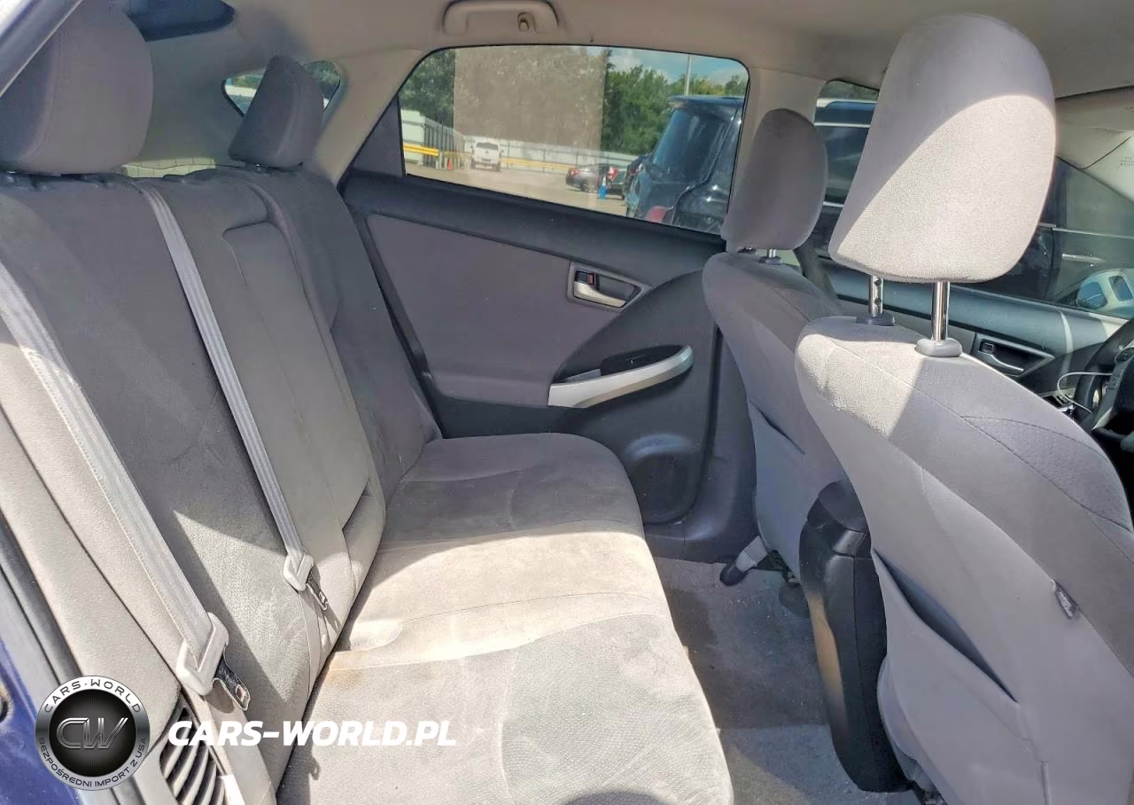 2001 Toyota Prius VIN:JTDKN3DU0C1525955 - 10