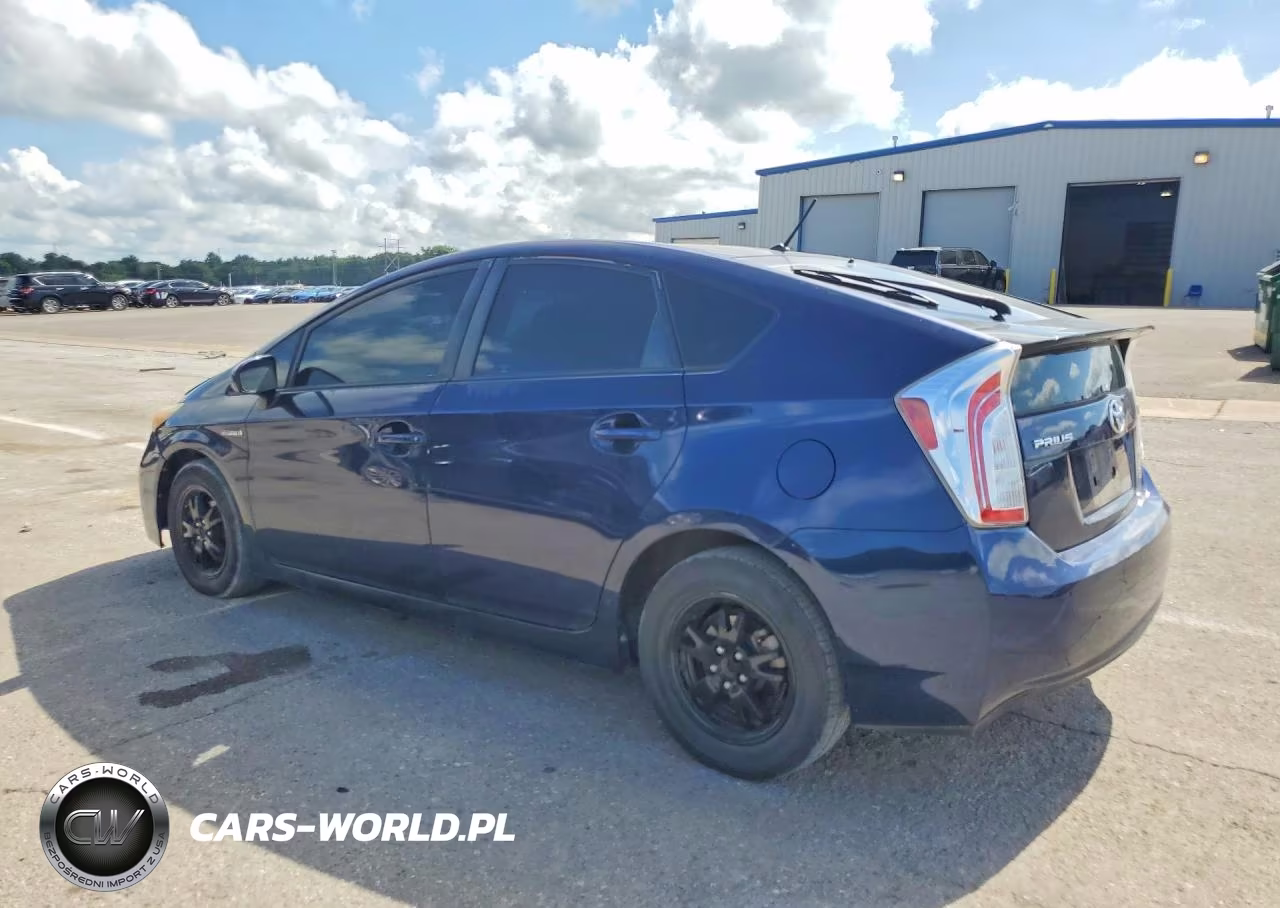 2001 Toyota Prius VIN:JTDKN3DU0C1525955 - 2