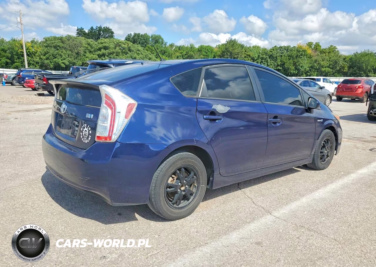 2001 Toyota Prius VIN:JTDKN3DU0C1525955 - 3