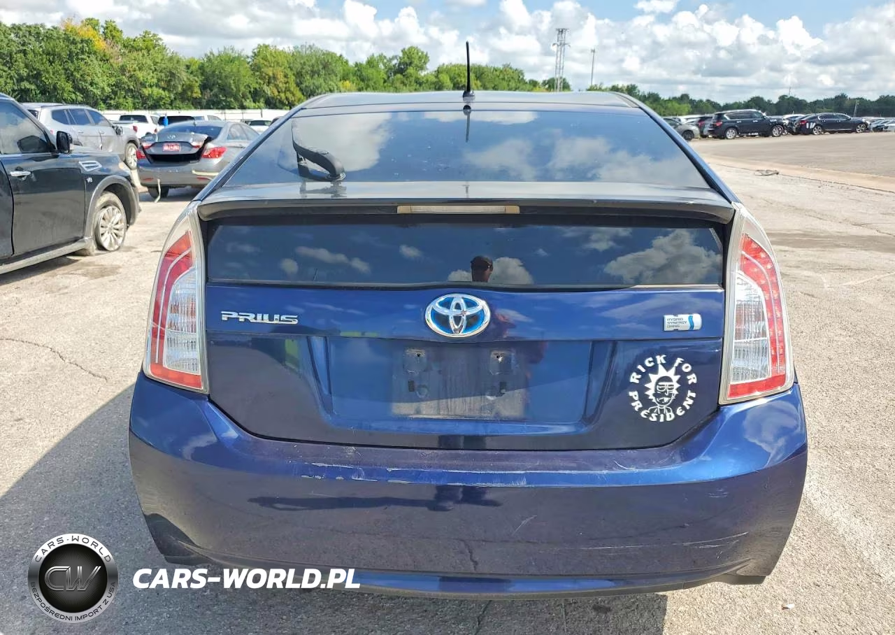 2001 Toyota Prius VIN:JTDKN3DU0C1525955 - 6