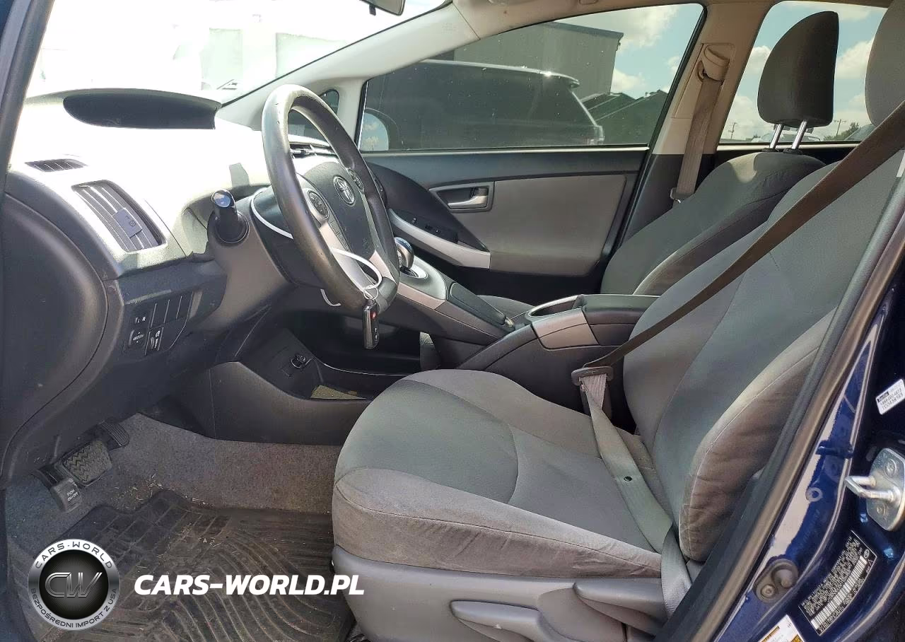 2001 Toyota Prius VIN:JTDKN3DU0C1525955 - 7