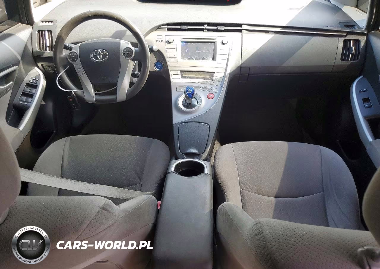 2001 Toyota Prius VIN:JTDKN3DU0C1525955 - 8
