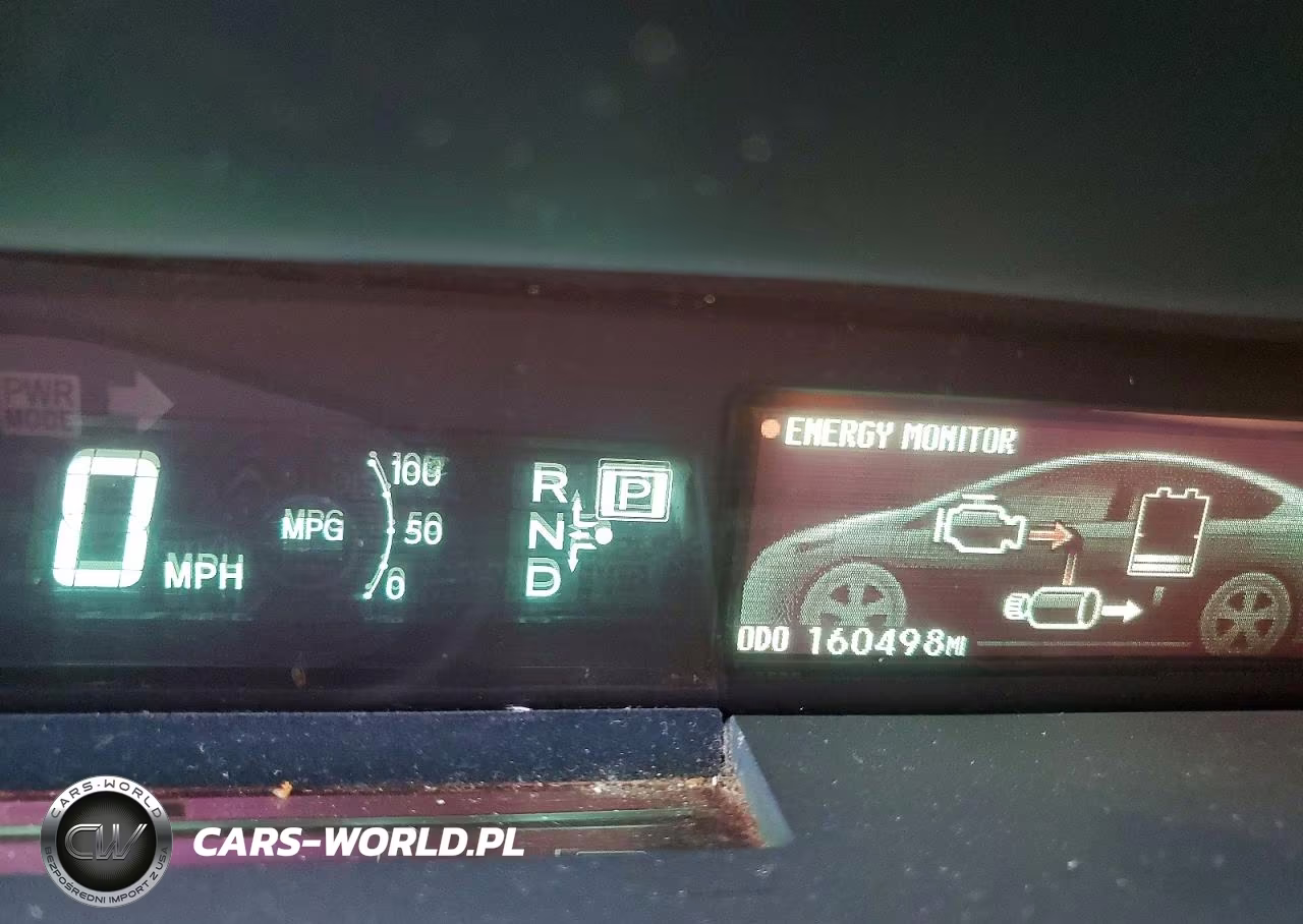 2001 Toyota Prius VIN:JTDKN3DU0C1525955 - 9