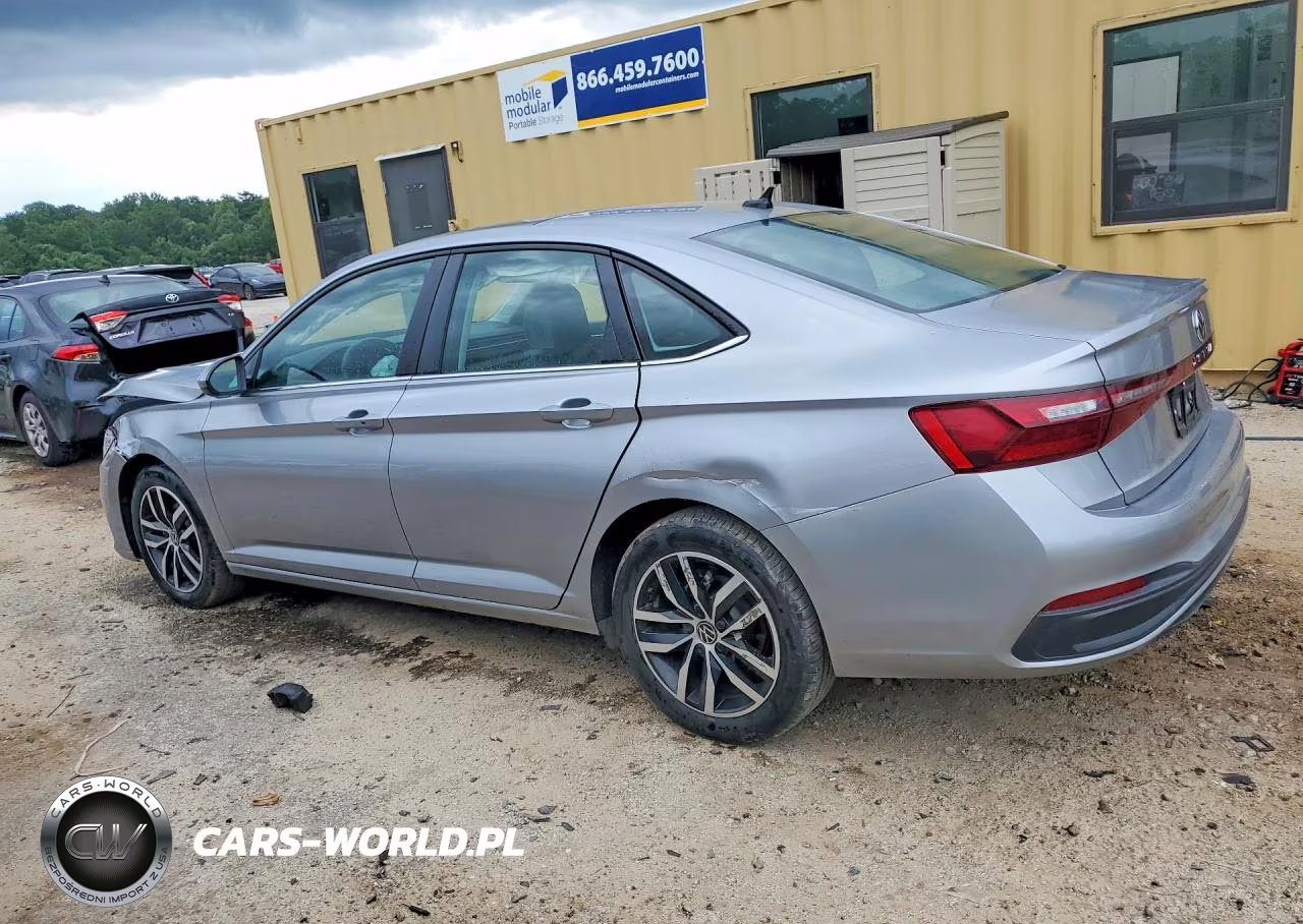 2025 Volkswagen Jetta Se VIN:3VW7X7BUXSM090290 - 2