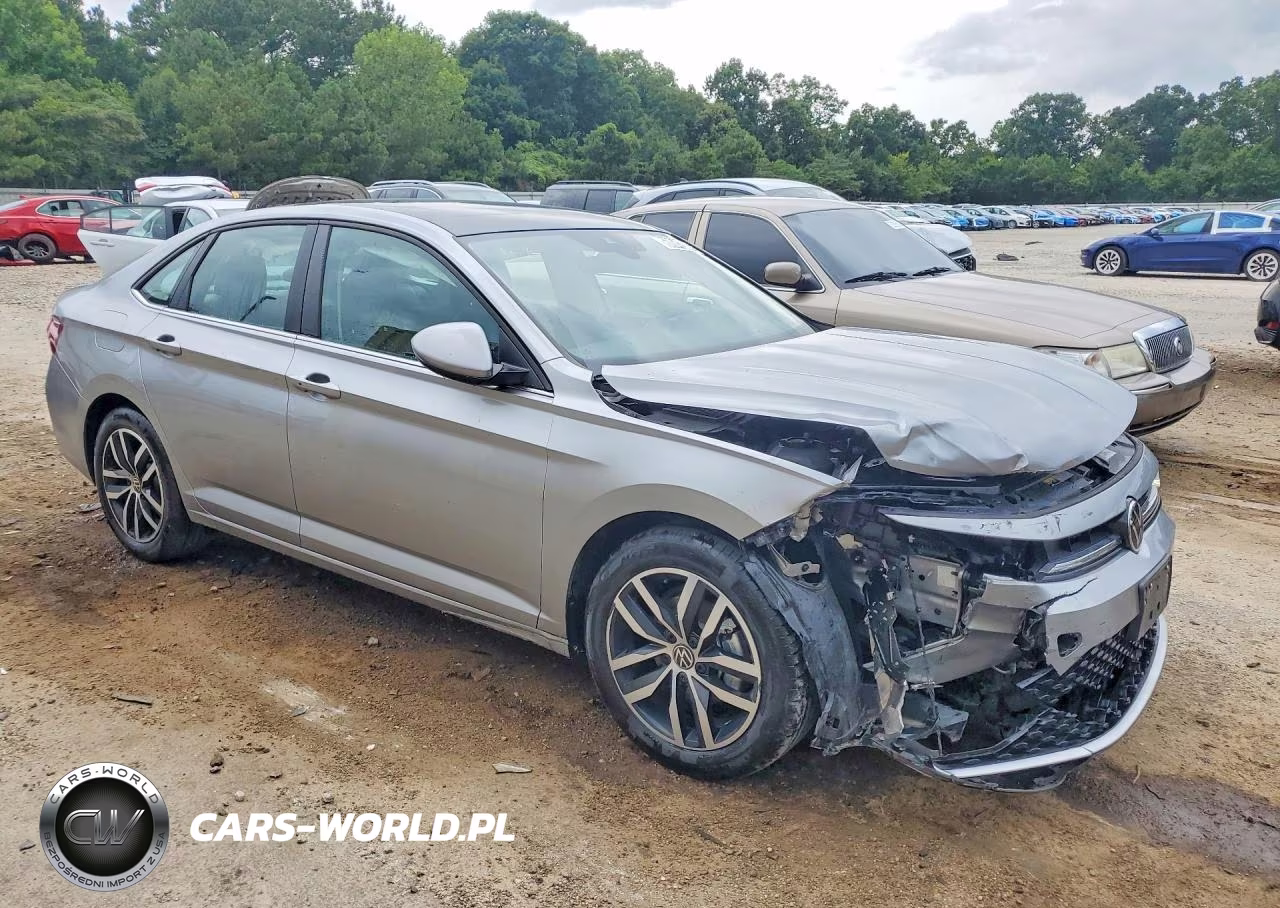 2025 Volkswagen Jetta Se VIN:3VW7X7BUXSM090290 - 4