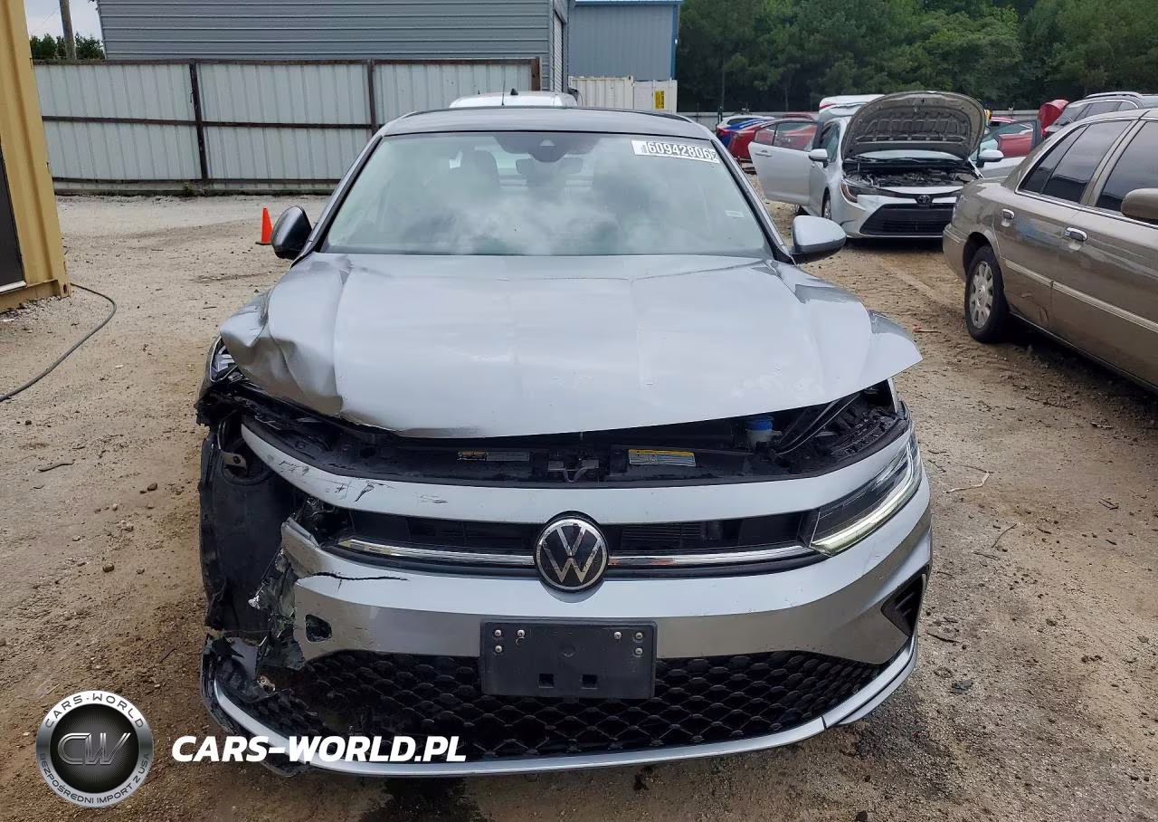 2025 Volkswagen Jetta Se VIN:3VW7X7BUXSM090290 - 5