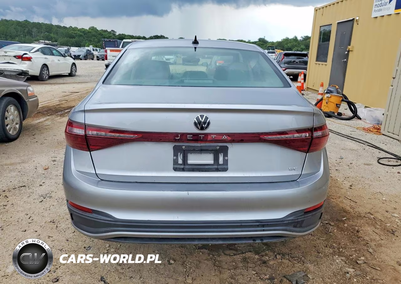 2025 Volkswagen Jetta Se VIN:3VW7X7BUXSM090290 - 6