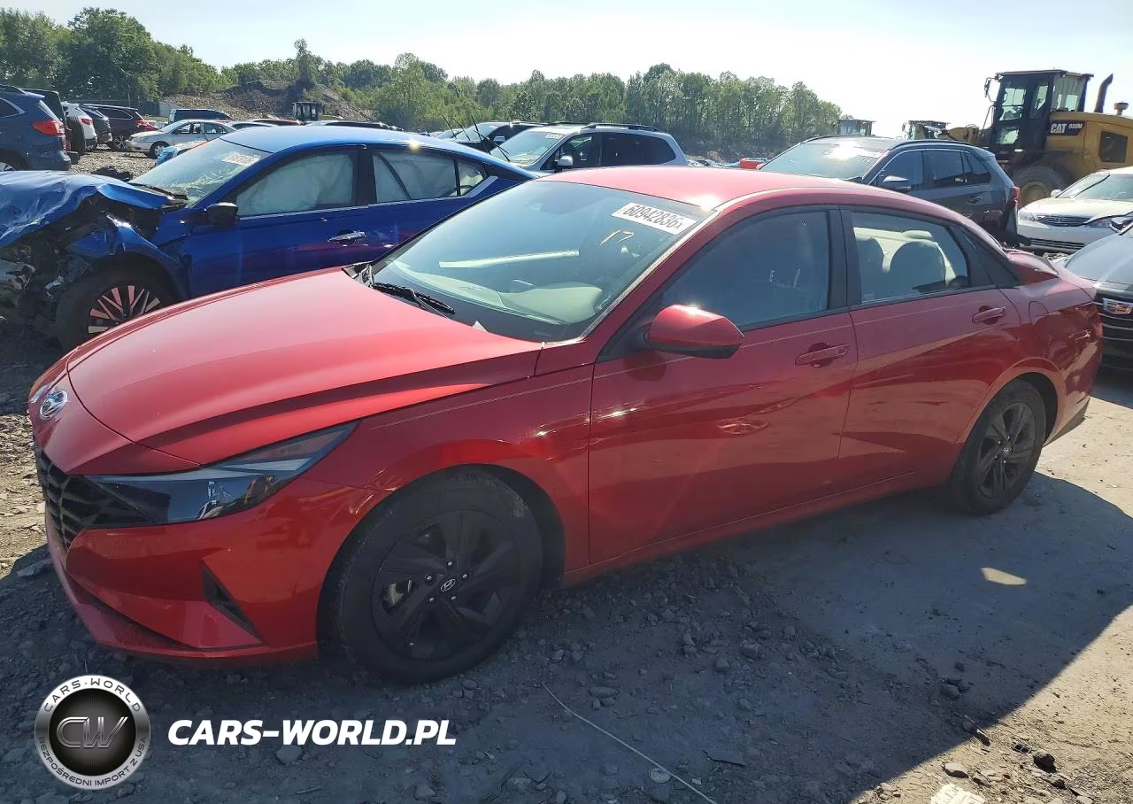 2021 Hyundai Elantra Sel – zdjęcie 1 z 12