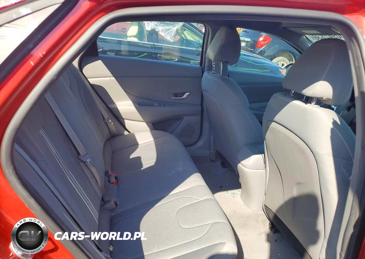 2021 Hyundai Elantra Sel VIN:5NPLM4AGXMH046514 - 10