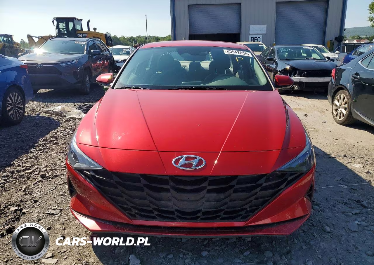 2021 Hyundai Elantra Sel VIN:5NPLM4AGXMH046514 - 5