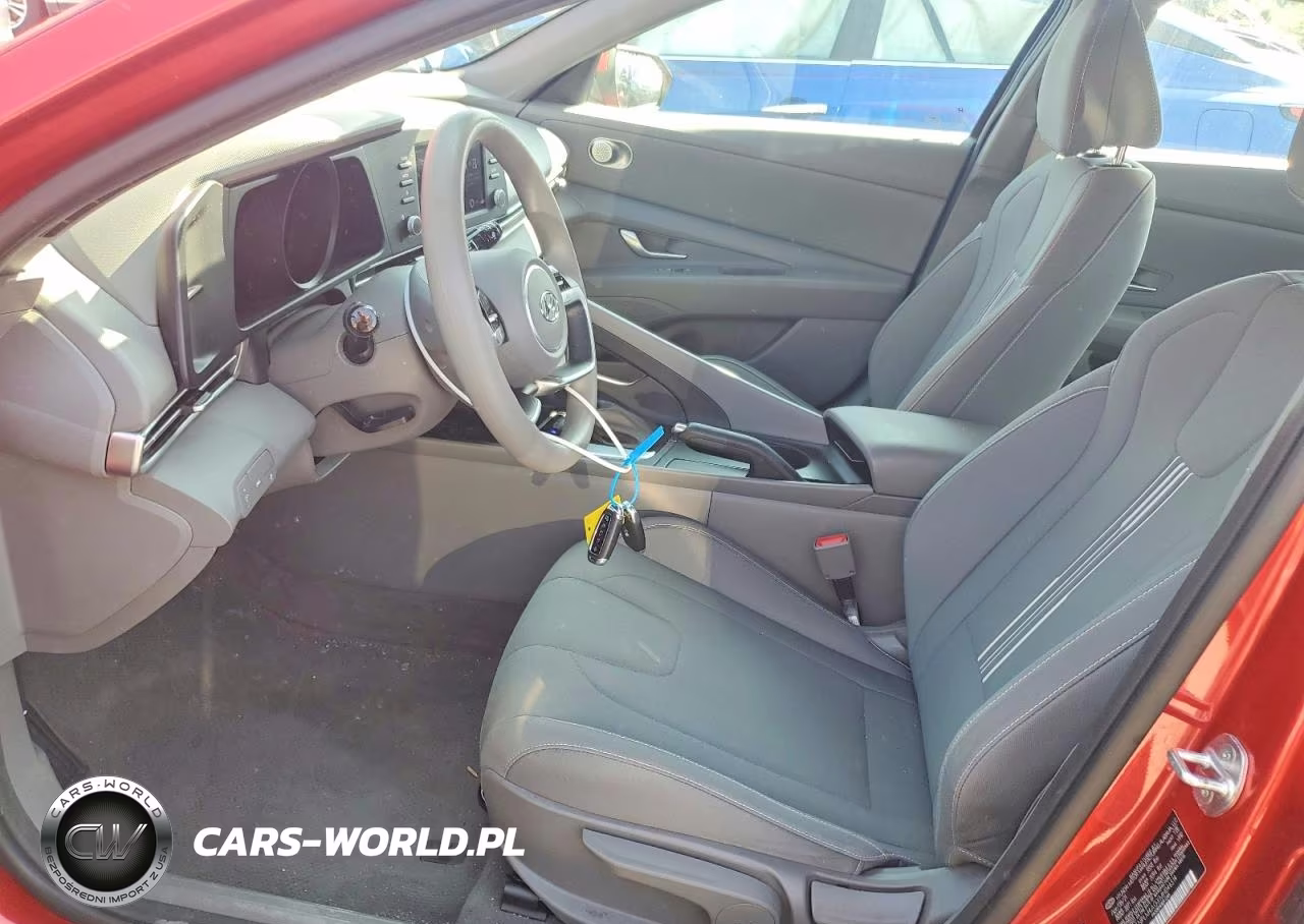 2021 Hyundai Elantra Sel VIN:5NPLM4AGXMH046514 - 7