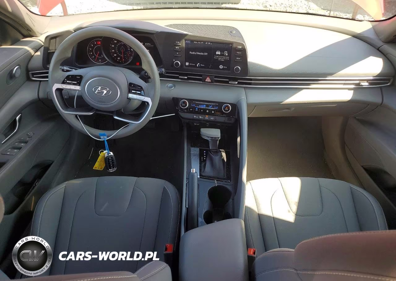 2021 Hyundai Elantra Sel VIN:5NPLM4AGXMH046514 - 8