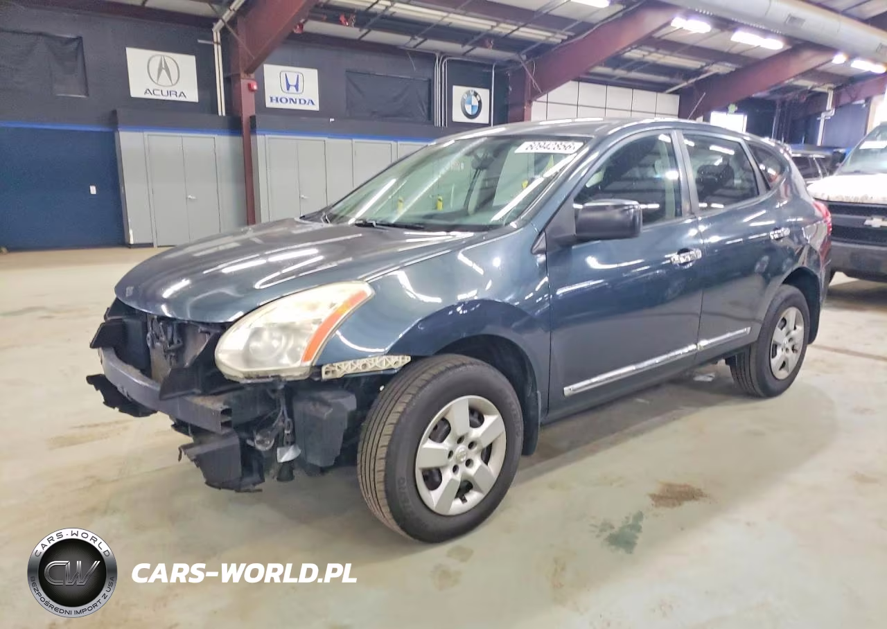 2012 Nissan Rogue S – zdjęcie 1 z 14
