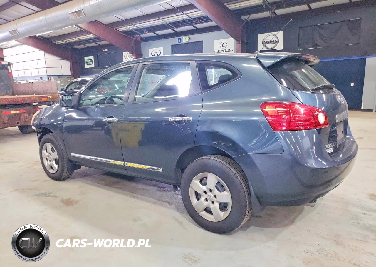 2012 Nissan Rogue S VIN:JN8AS5MT4CW609419 - 2