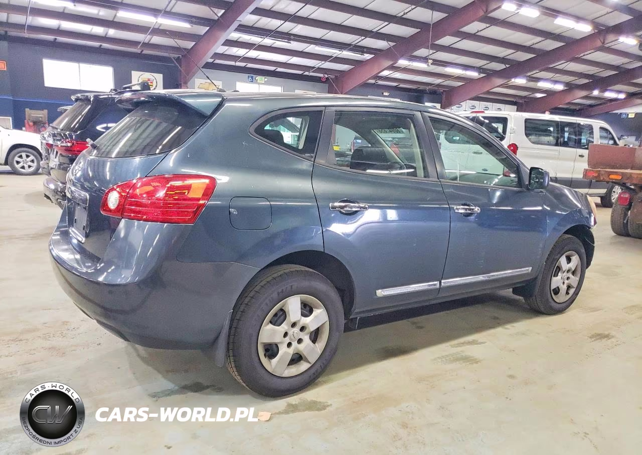2012 Nissan Rogue S VIN:JN8AS5MT4CW609419 - 3