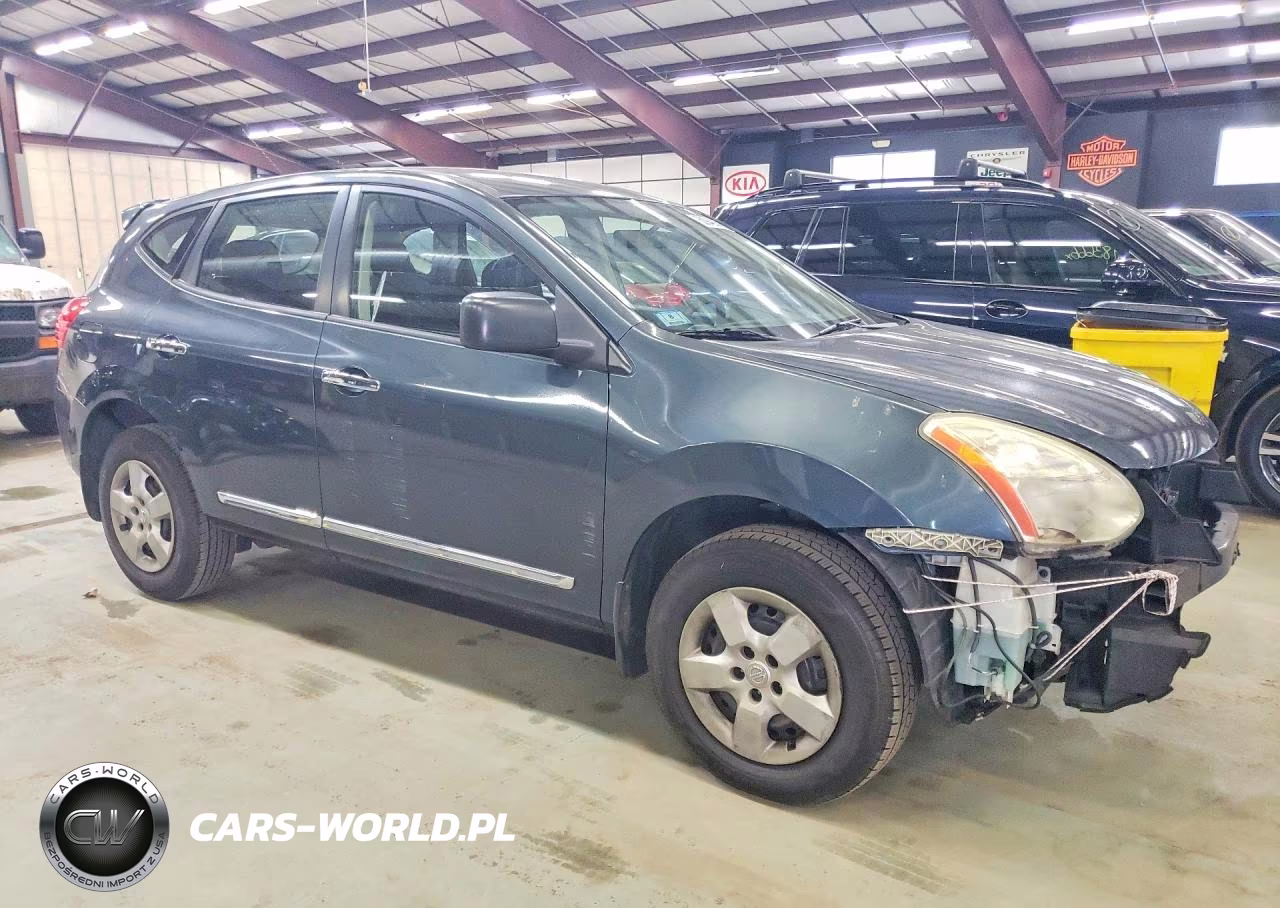 2012 Nissan Rogue S VIN:JN8AS5MT4CW609419 - 4