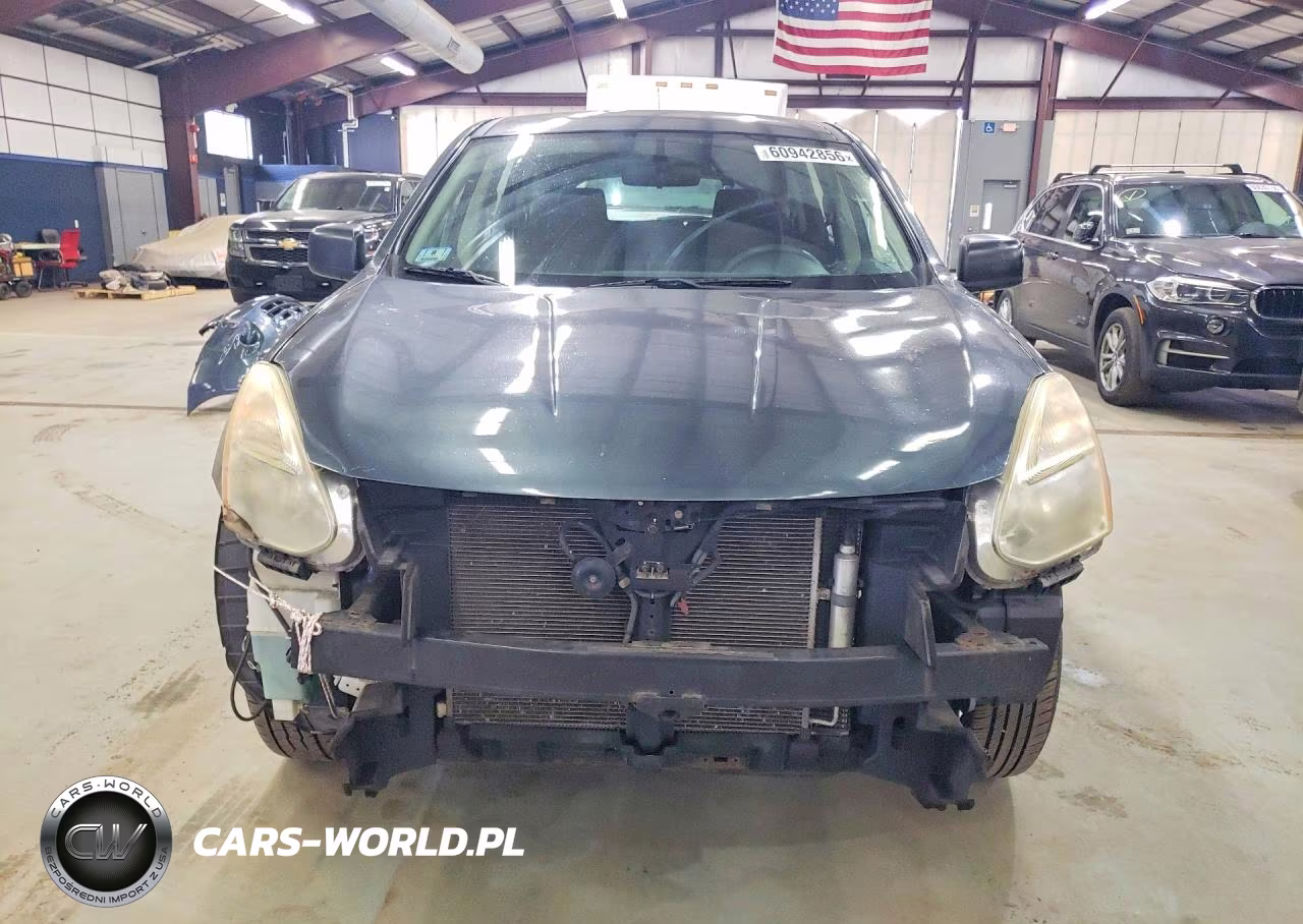 2012 Nissan Rogue S VIN:JN8AS5MT4CW609419 - 5