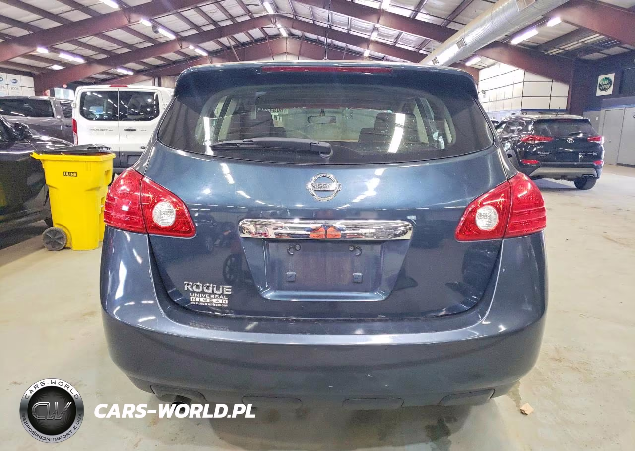 2012 Nissan Rogue S VIN:JN8AS5MT4CW609419 - 6