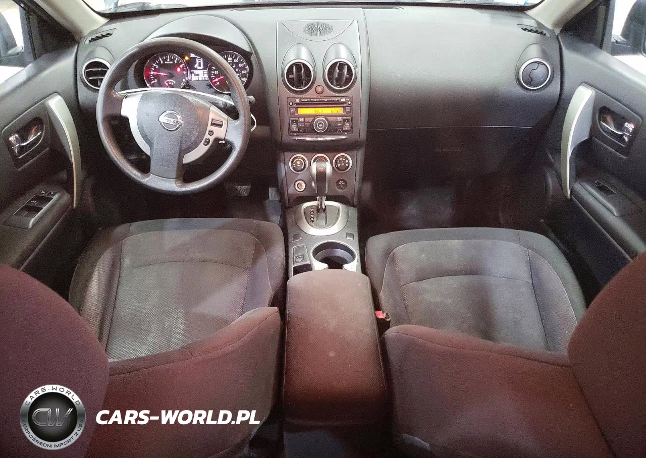 2012 Nissan Rogue S VIN:JN8AS5MT4CW609419 - 8
