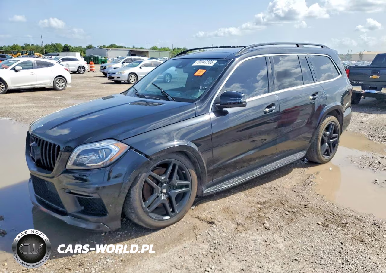 2016 Mercedes-Benz Gl 550 4Matic – zdjęcie 1 z 12