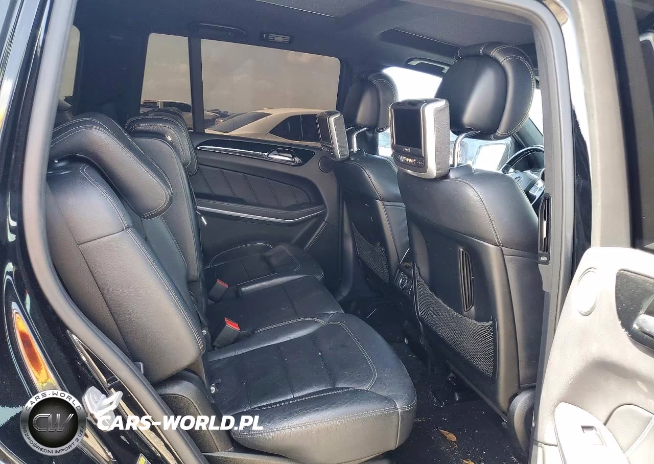 2016 Mercedes-Benz Gl 550 4Matic VIN:4JGDF7DE8GA707328 - 10