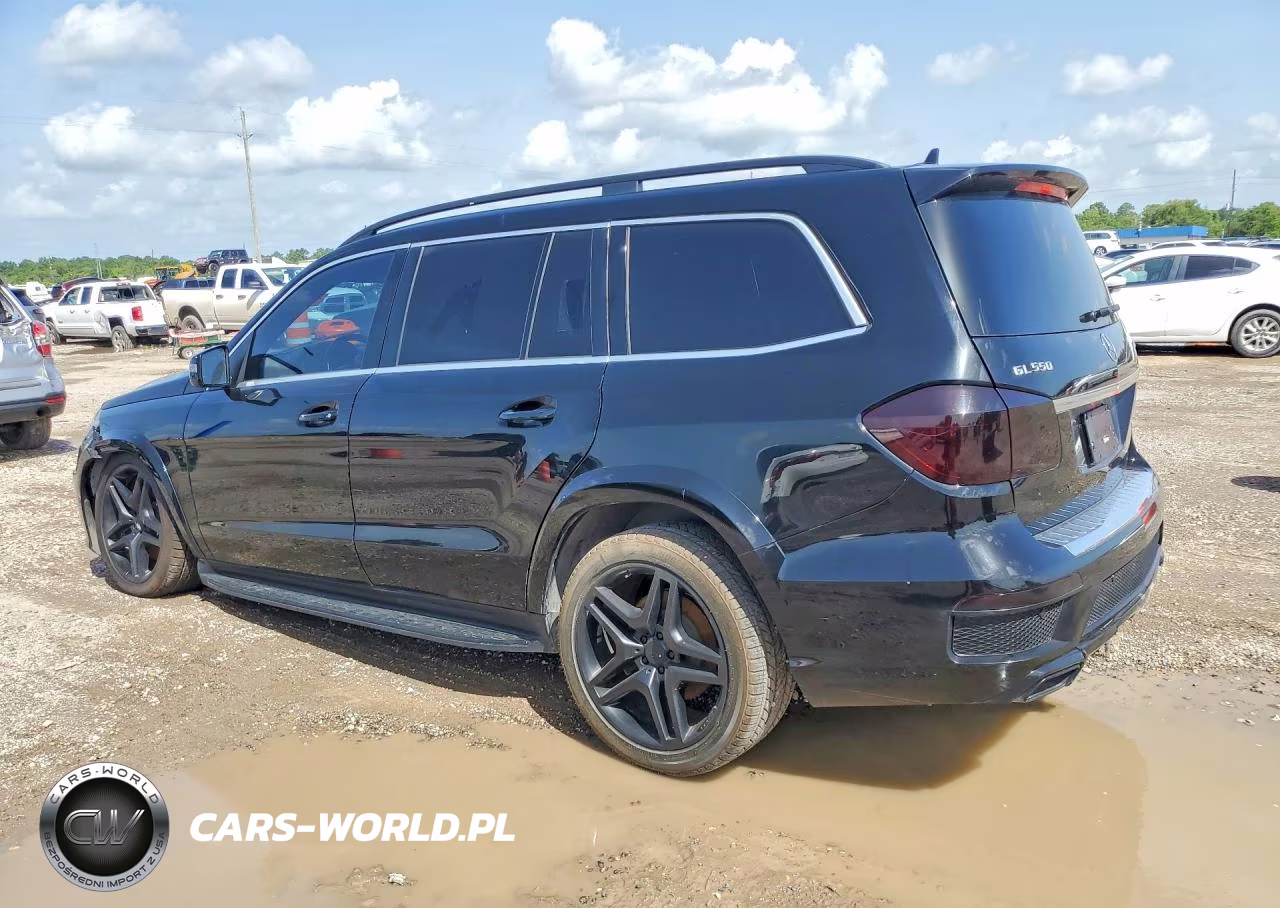 2016 Mercedes-Benz Gl 550 4Matic VIN:4JGDF7DE8GA707328 - 2