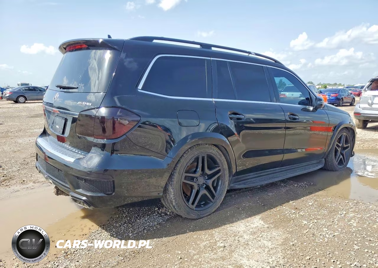 2016 Mercedes-Benz Gl 550 4Matic VIN:4JGDF7DE8GA707328 - 3
