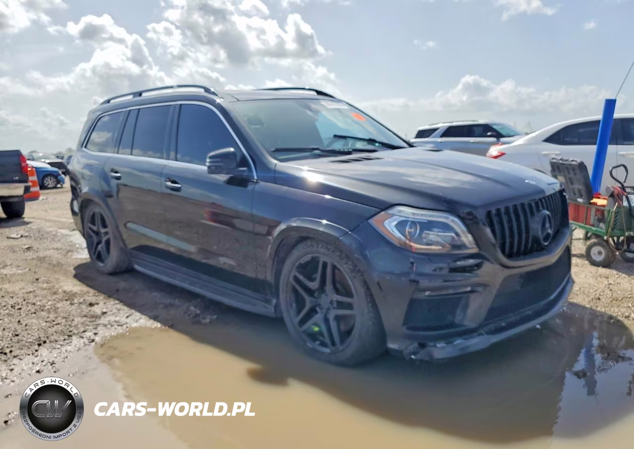 2016 Mercedes-Benz Gl 550 4Matic VIN:4JGDF7DE8GA707328 - 4