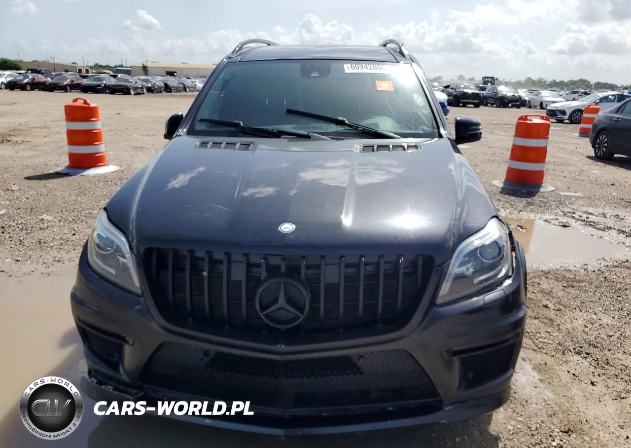 2016 Mercedes-Benz Gl 550 4Matic VIN:4JGDF7DE8GA707328 - 5